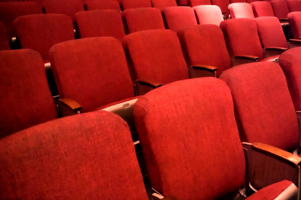 Seats Inside Theater